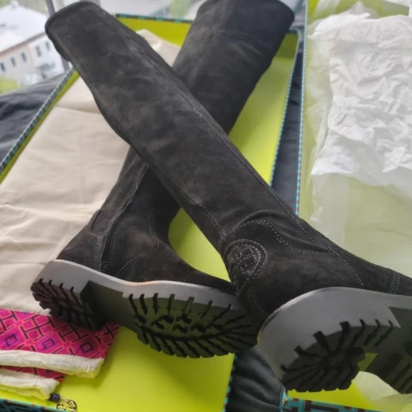 Tory Burch Overknee Boots